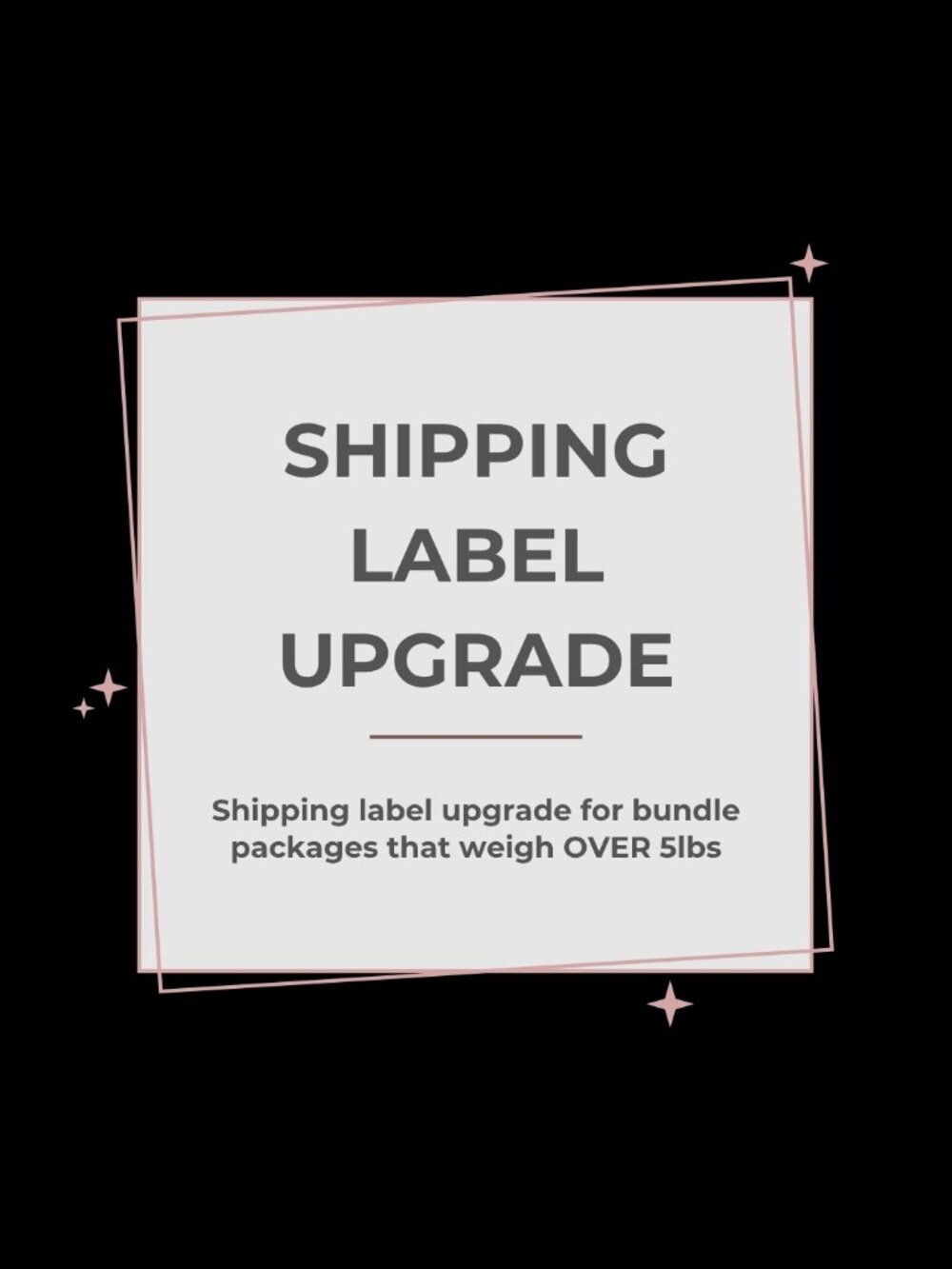Shipping‎ Label Upgrade